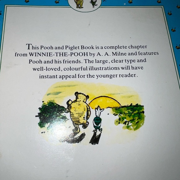 A Pooh & Piglet 8 Book Series - Picture 11 of 12